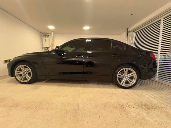BMW 320i 2.0 16V TURBO ACTIVE FLEX 4P AUTOMÁTICO